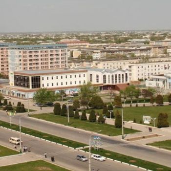 Джизак, Узбекистан.