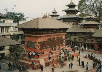 Катманду, Непал.