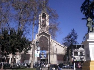 Кафедральный собор в Сан-Бернардо.