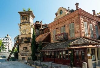 Тбилиси, Старый город, театр марионеток.