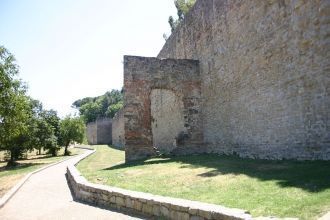 Городская стена Ареццо.