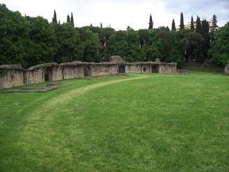 Римский амфитеатр.