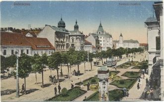 Дебрецен, 1910 год.