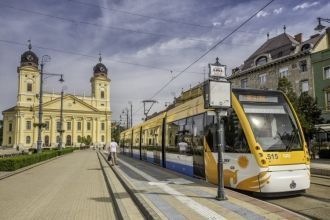 Дебрецен, Венгрия.