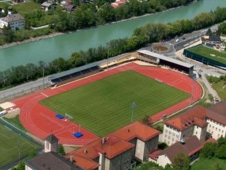 Стадион города Швац.