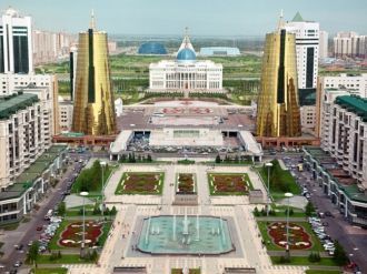 Астана, Казахстан.