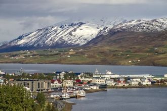 Акюрейри, Исландия.