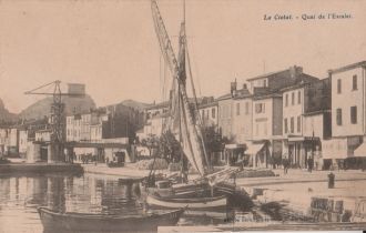 Старые фото города Ла-Сьота.