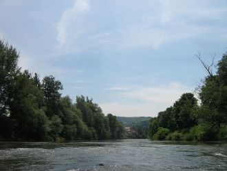 Река Босна. Високо, Босния и Герцег