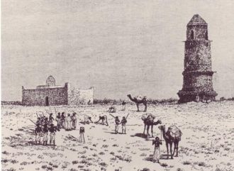 Могадишо в начале XIX века (1800-е).