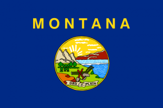 Montana becomes  the 41st state of the USA