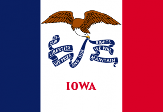 Iowa - the 29th US state