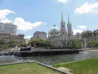 Крупнейший религиозный собор Сан-Паулу д