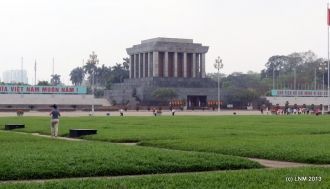 Мавзолей Хо Ши Мина в Ханое, Вьетнам&nbs