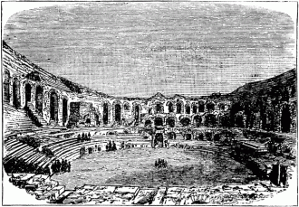  

	
		Римский амфитеатр в Арле