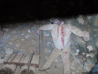 камера пыток в замке Паланок