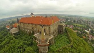 Замок Паланок или Мукачевский 