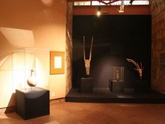 Экспозиции музея.

	 
