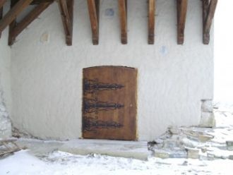 Одна из дверей в Галичском (Старостинско