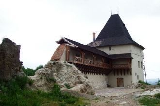 До ХV века замок был одним из крупнейших