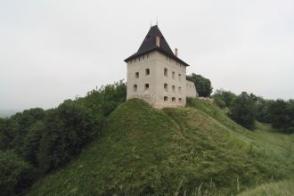 Галичский замок на Галич-горе