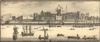 Лондонский Тауэр, 1737 год