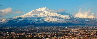 21 июня 2013 года вулкан Этна на Сицилии